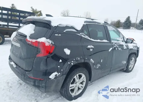 2019 GMC Terrain Sle z USA, uszkodzony, nr VIN 3GKALMEVXKL363634